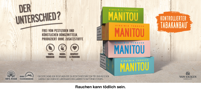 Manitou Zigaretten
